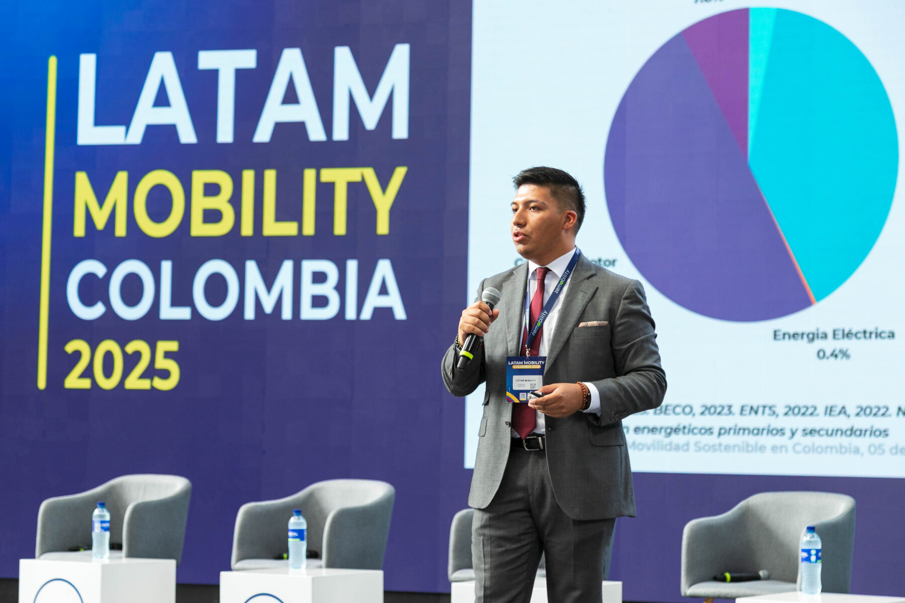 Colombia acelera en vehículos sostenibles